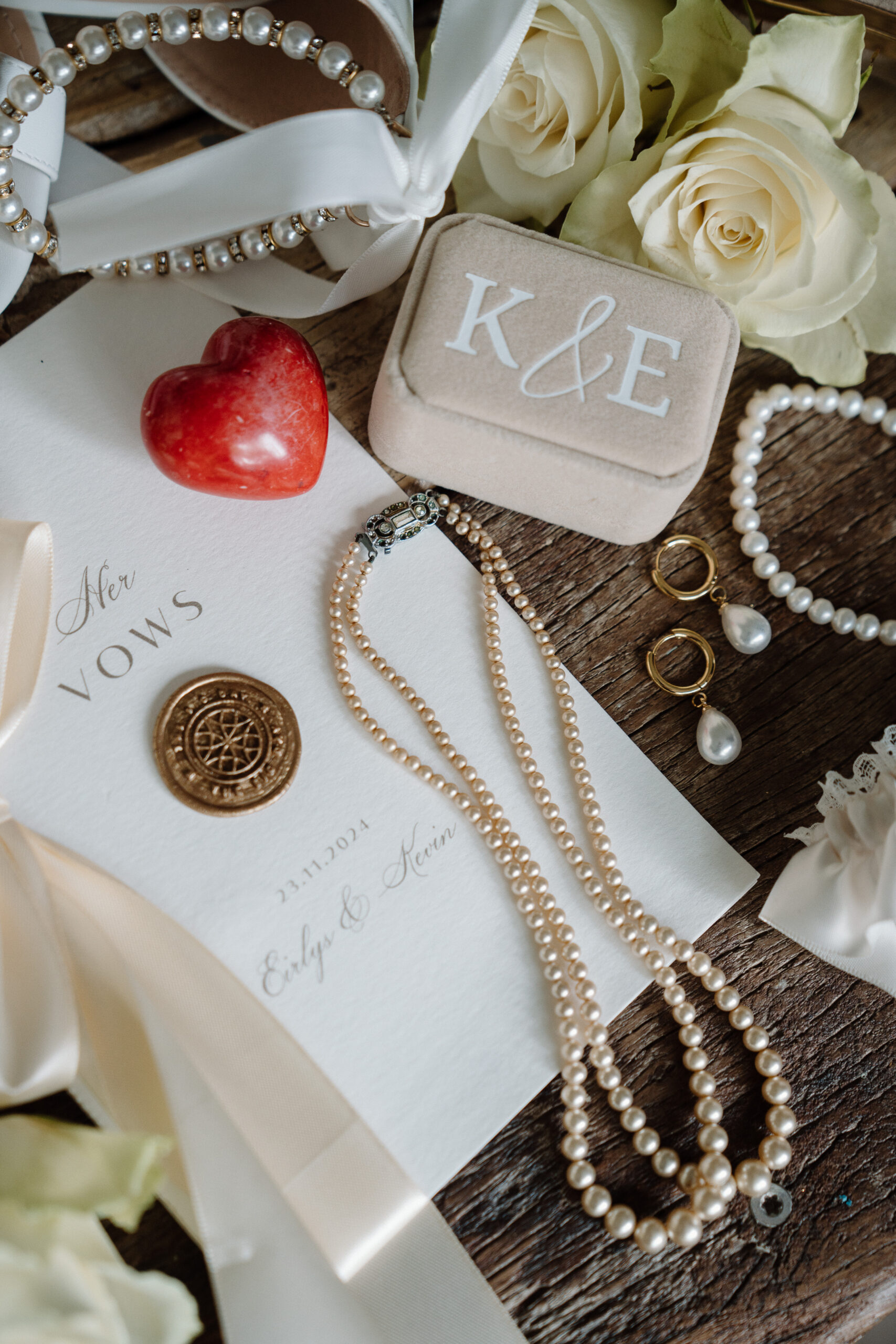 Personalised ring box