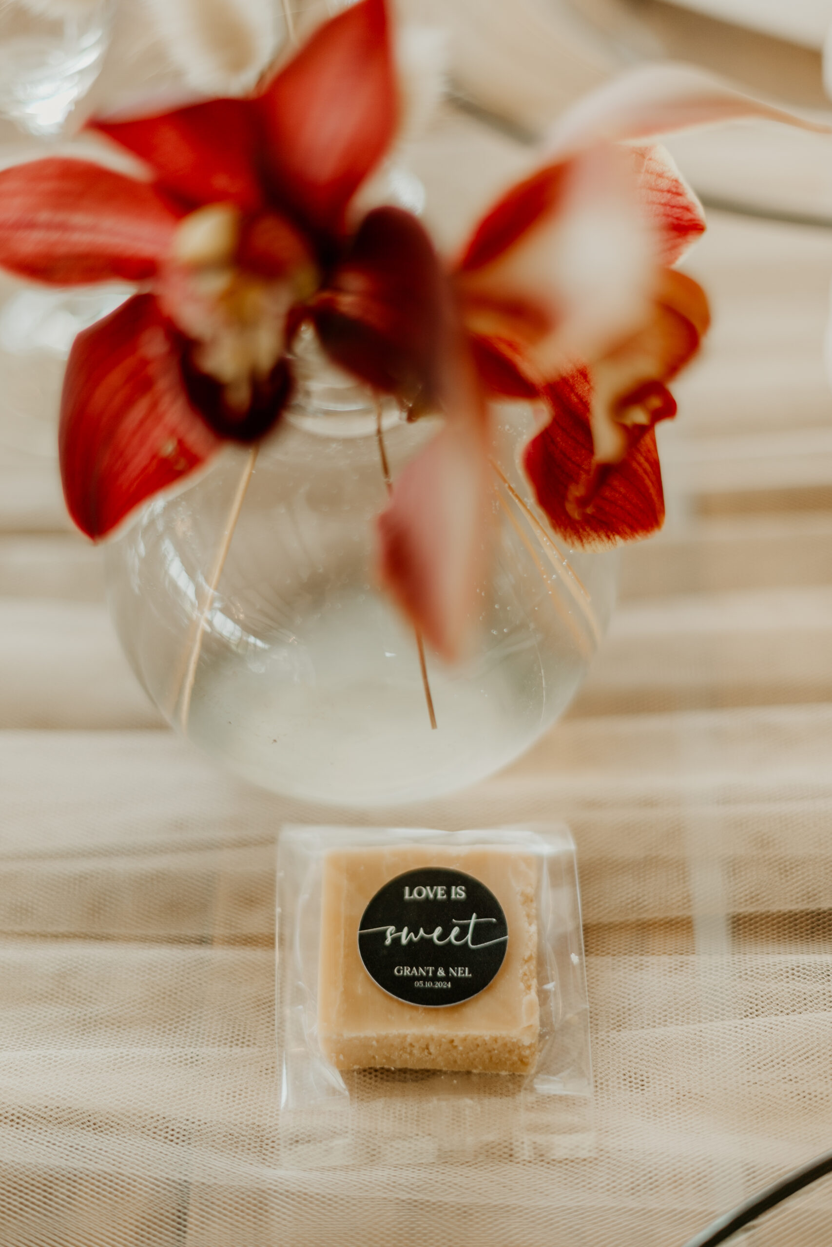 Personalised favour stickers