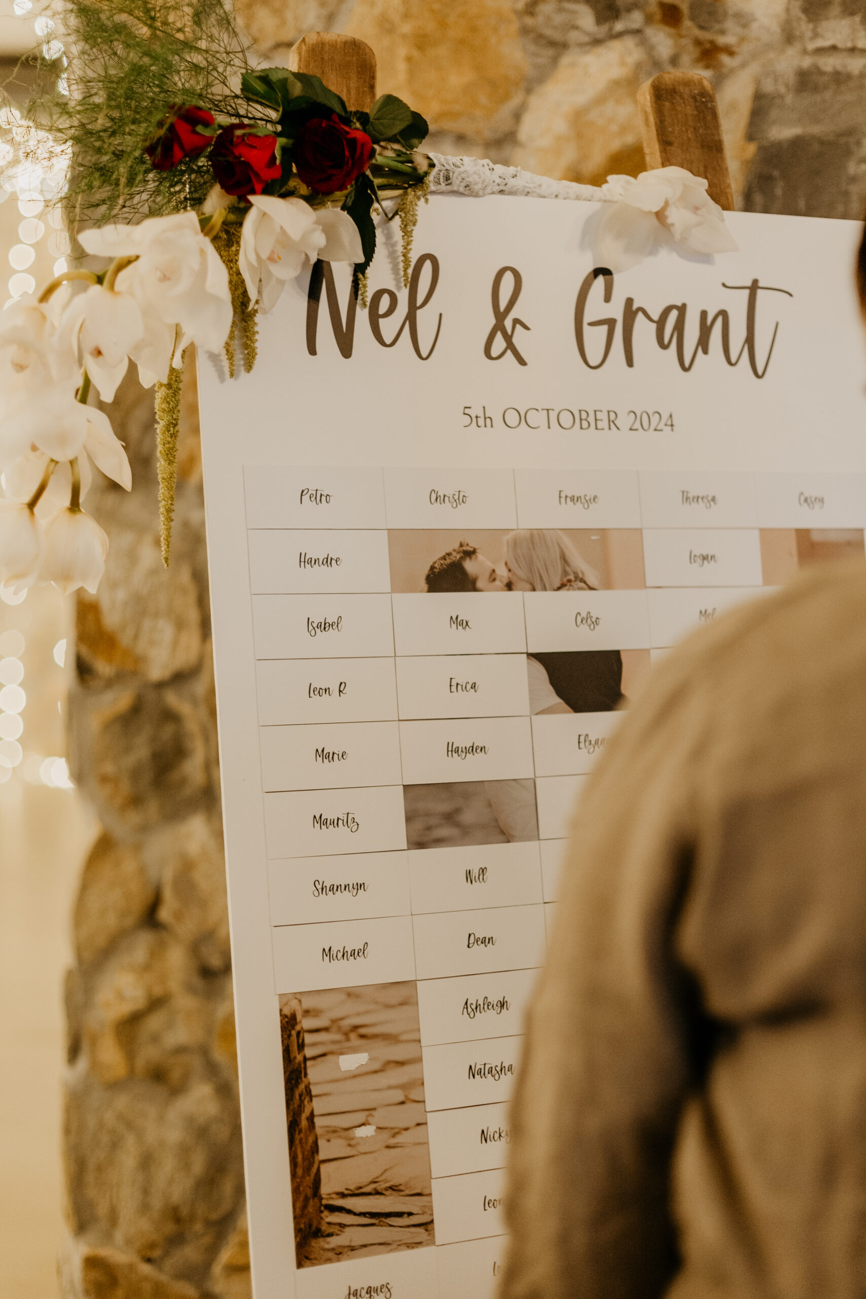 Wedding Seating chart