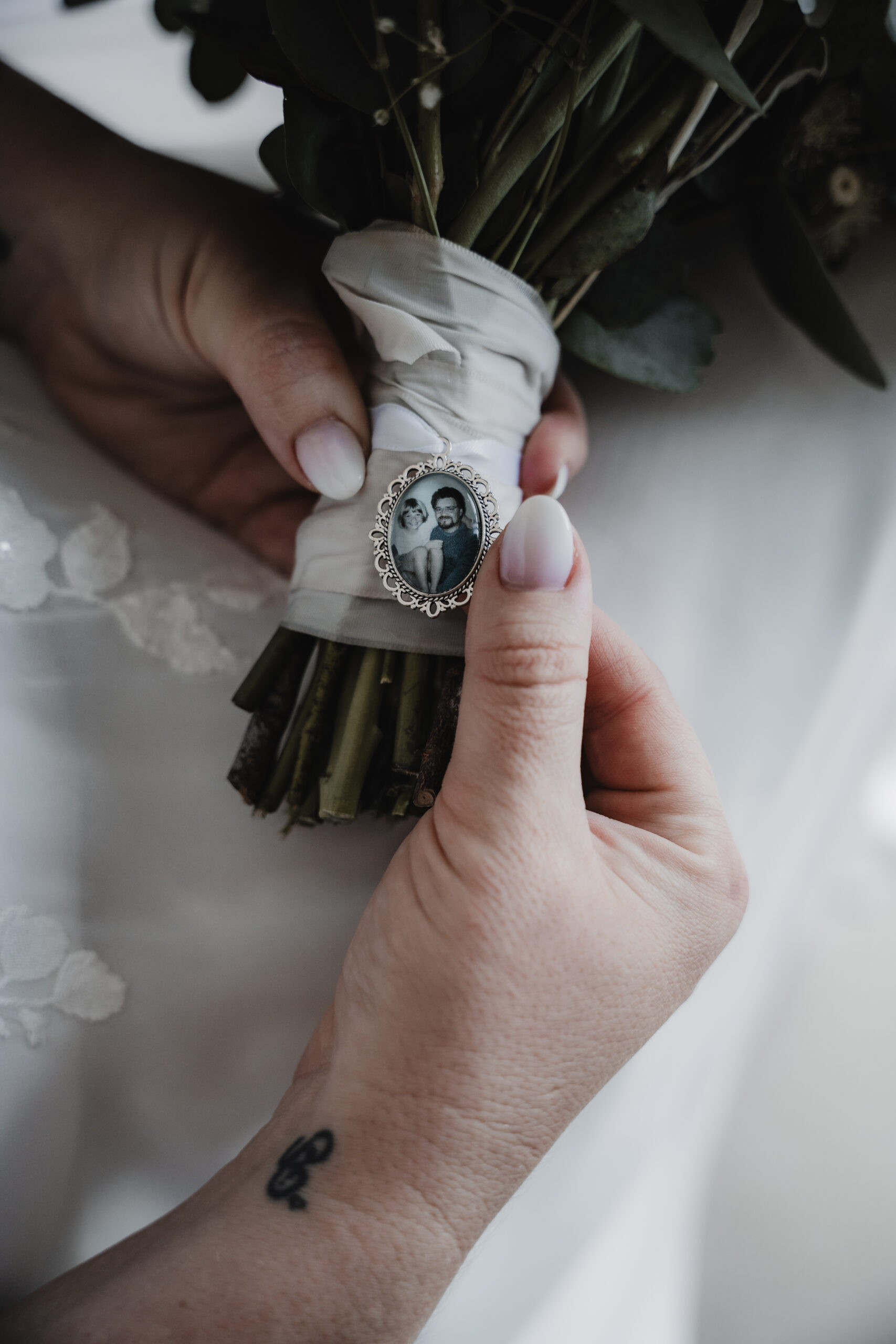 Wedding Bouquet charm