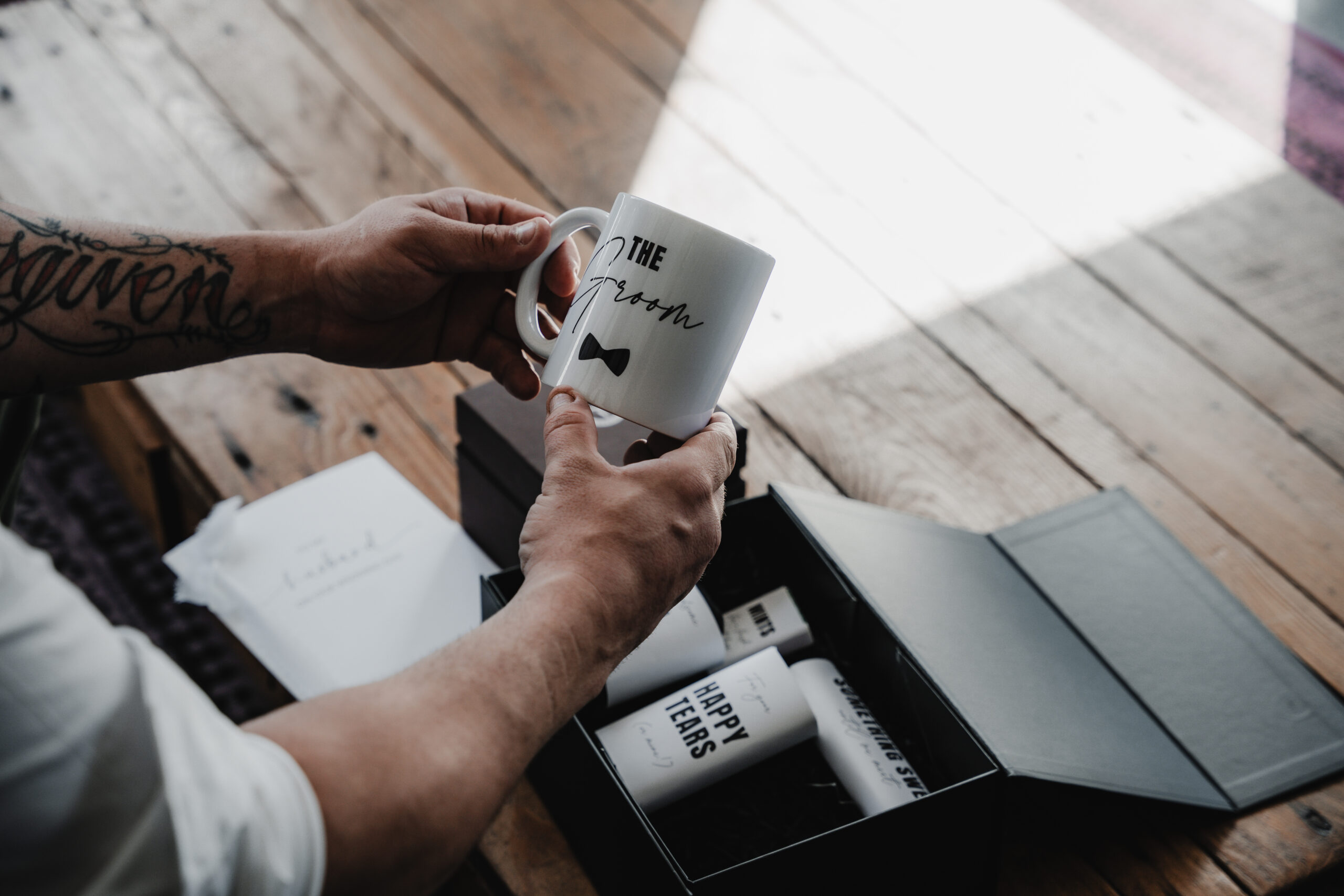 Groom mug