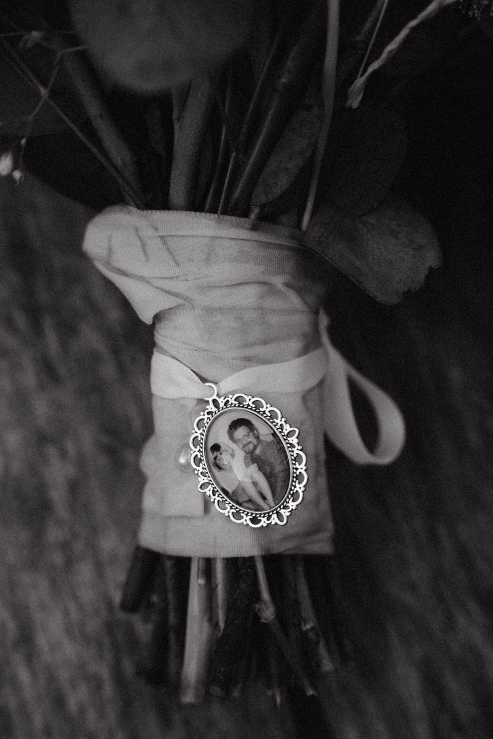 wedding bouquet charm