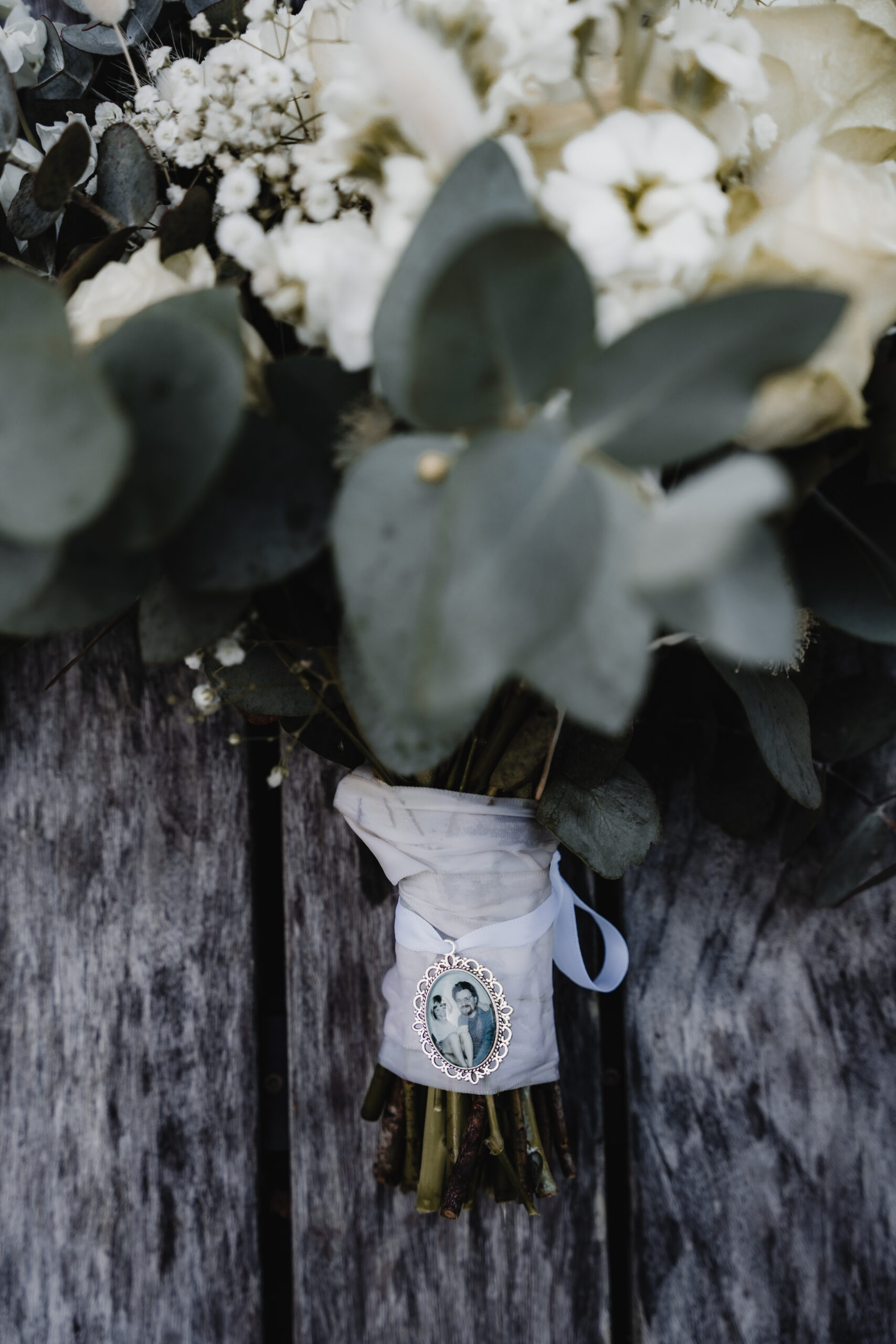 wedding bouquet charm