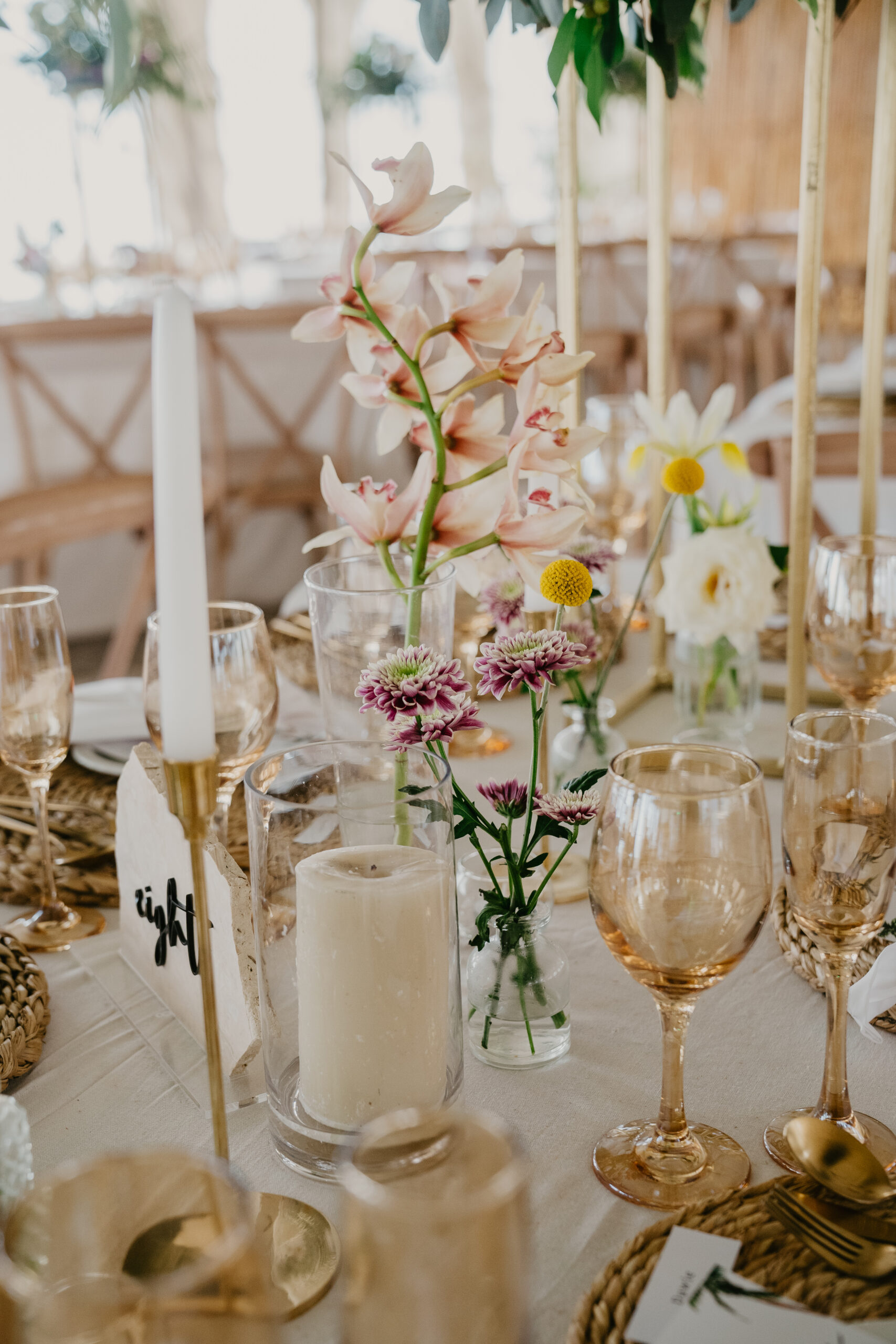 Stone table number