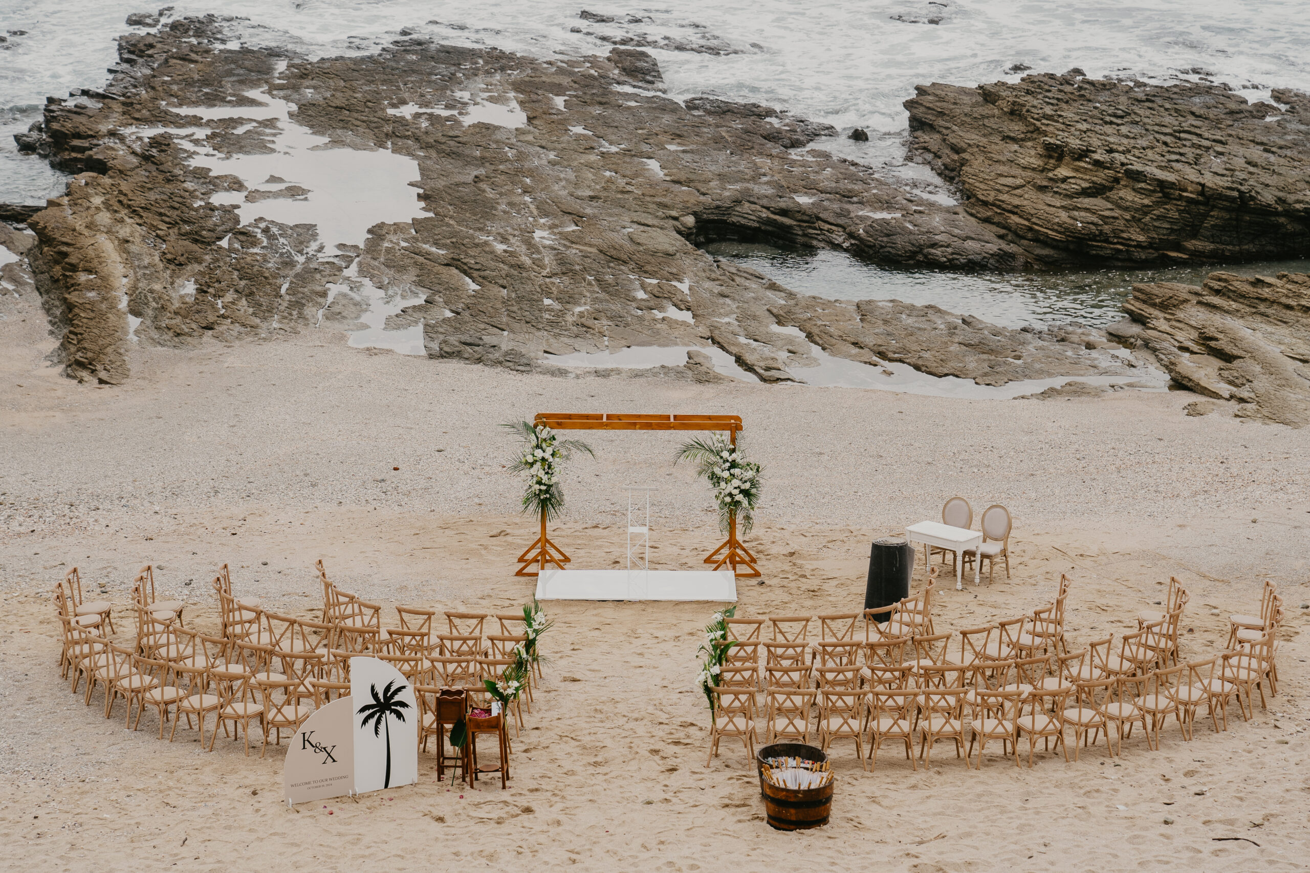 Wedding Welcome sign