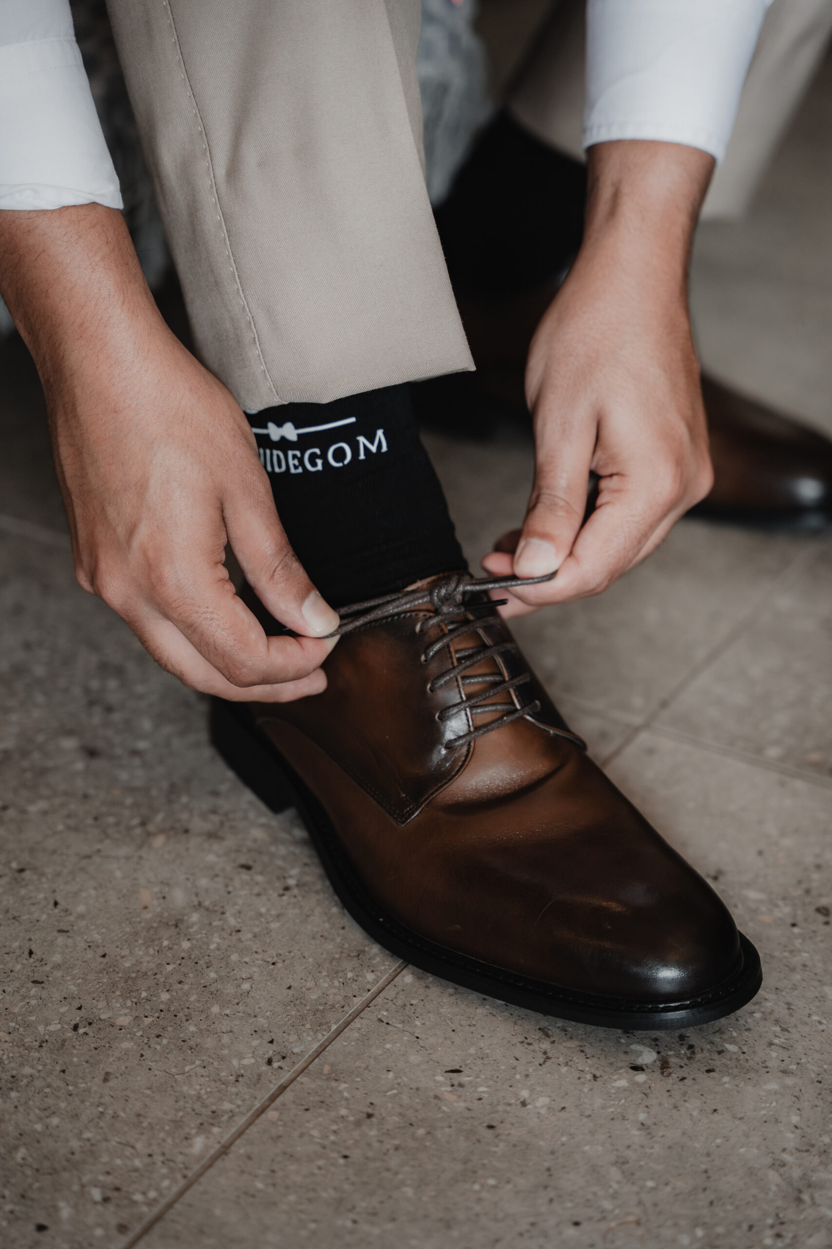 Groom socks