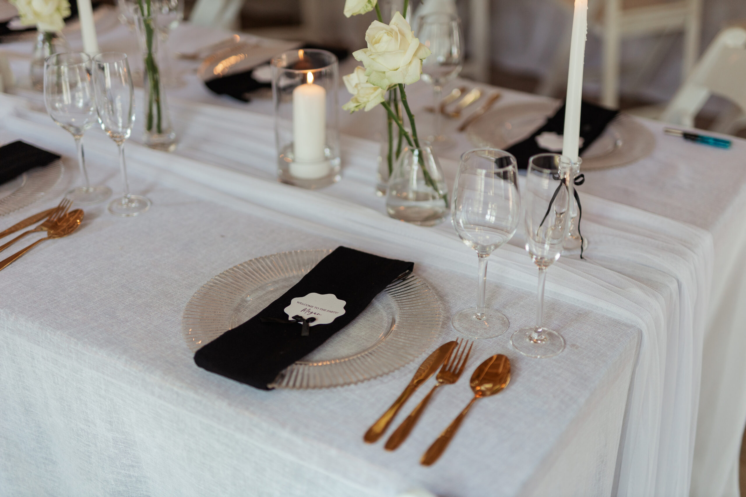 Guest place card