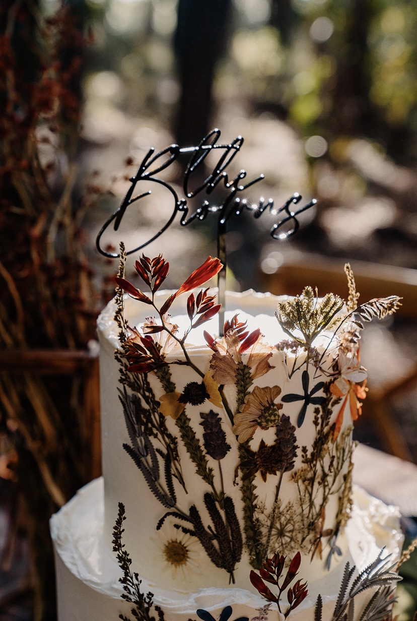 Acrylic Cake Topper