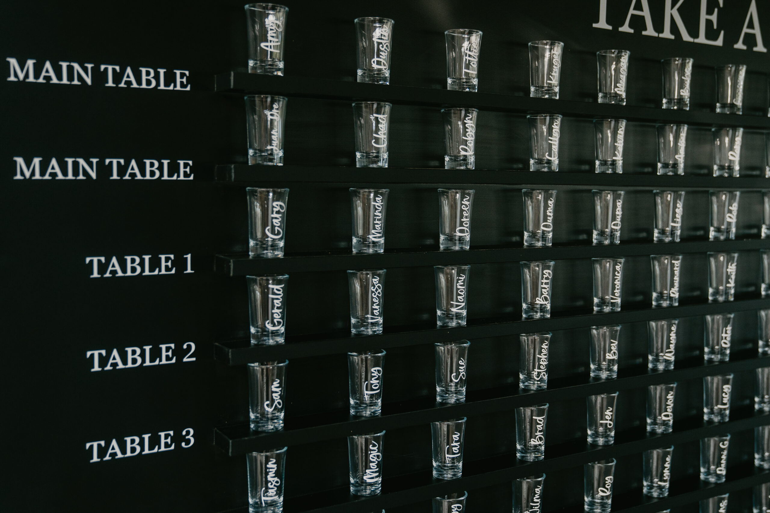 Personalised Shot Glasses